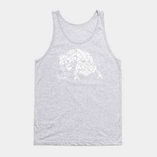 white axolotl ecopop Tank Top